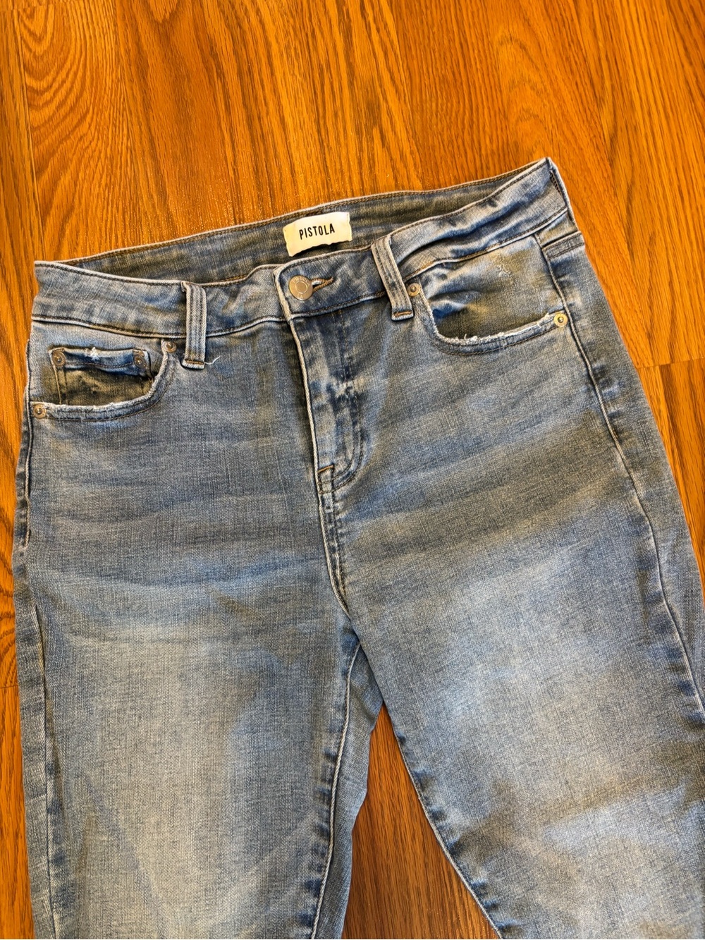 PISTOLA Audrey Mid-Rise Skinny Jeans - Picture 3 of 9